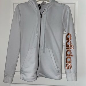 Adidas sweater with hoodie